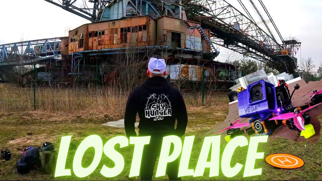 Lost Place Schaufelradbagger 258 Schipkau / Epic FPV