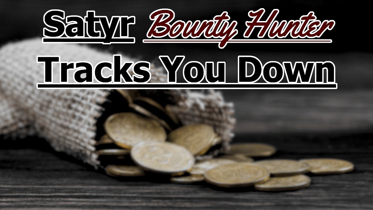 Satyr Bounty Hunter Tracks You Down [M4M] [Fantasy] [Magic] [Chase]