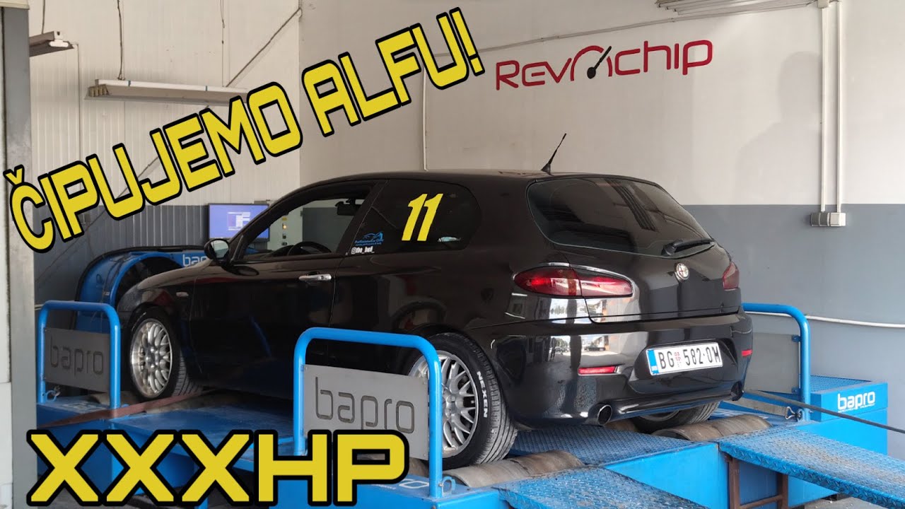 ČIPUJEMO ALFU U REVOCHIP! / Kakvo je moje iskustvo?
