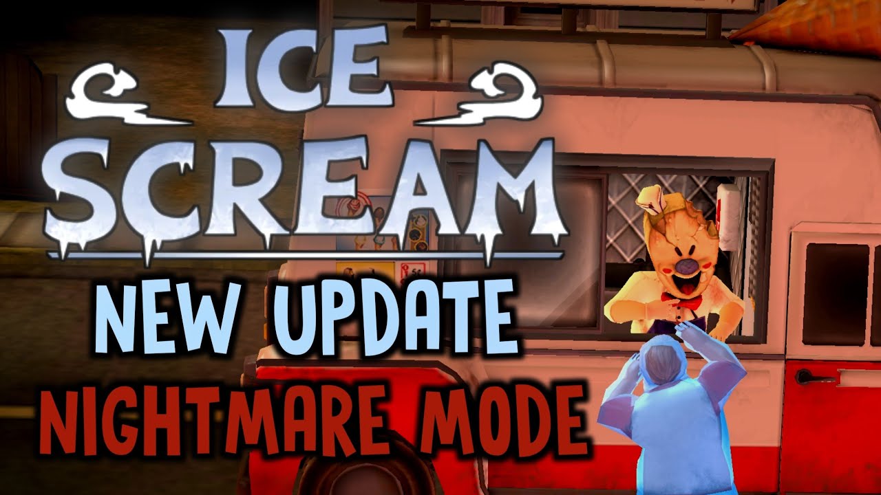 Ice Scream 1 Improved Update - NIGHTMARE MODE FULL GAMEPLAY | Keplerians Network