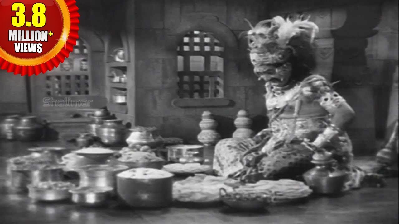 Maya Bazar (1957) Movie | Vivaha Bhojanambu Video Song | NTR,ANR,SVR,Savitri