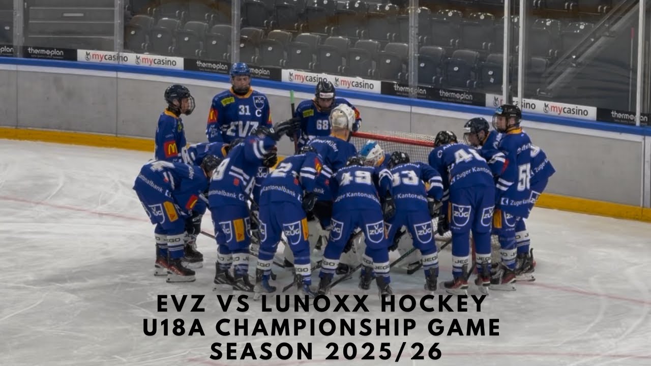 EVZ vs LUNOXX Hockey