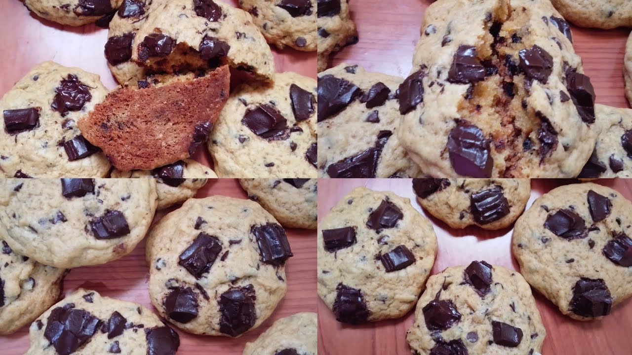 كوكيز الكافيهات بطريقة سهلة 🍪 كوكيز فاخر ♥️🍫