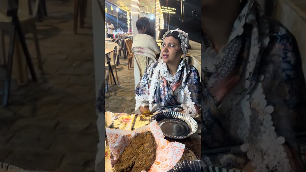 Aaj humlog gaye the mahim koliwada #minivlog #sabasayyed #seafoodfry #trending