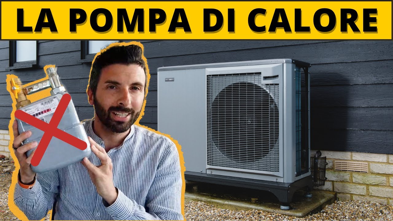 La pompa di calore spiegata 