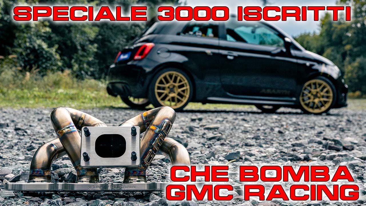 PRENDO I COLLETTORI A CUORE GMC RACING!