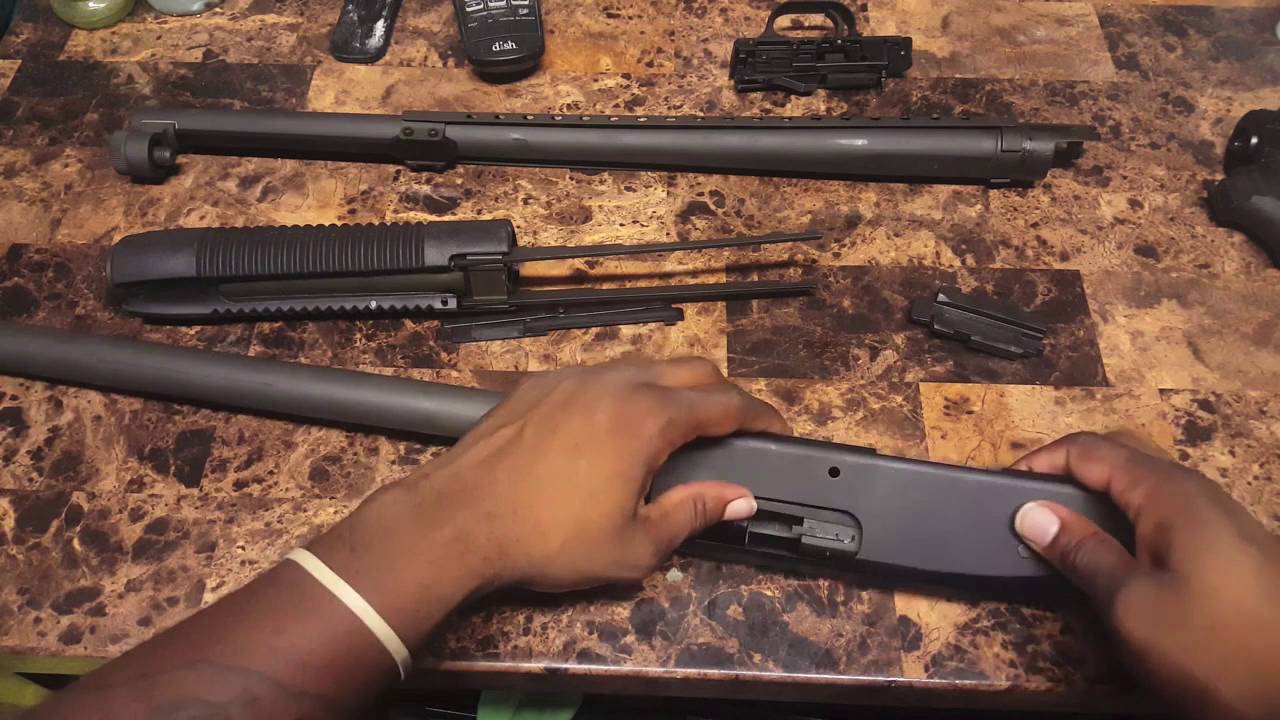 Mossberg 500 Pistol Grip Shotgun Disassembly & Reassembly | Lead 2 Rights
