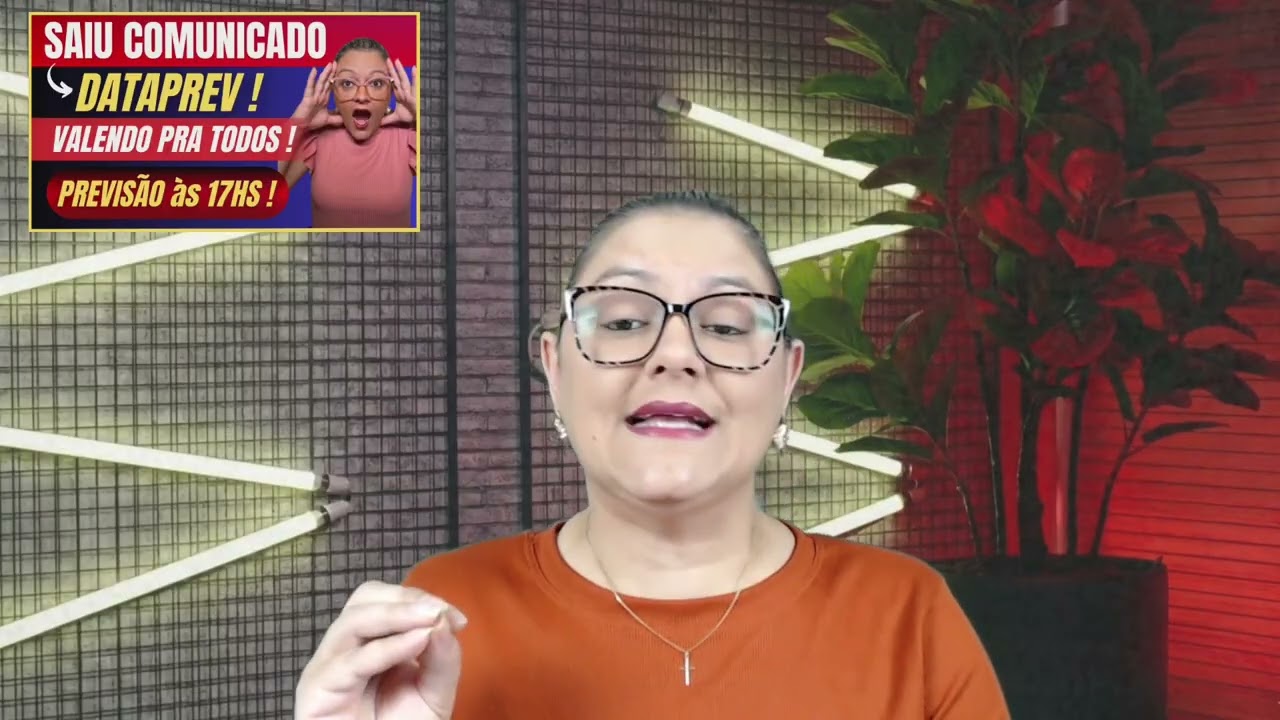 🔴 SAIU COMUNICADO DO DATAPREV VALENDO PRA TODOS ! - PREVISÃO DE TÉRMINO AS 17HS ! - RESUMO DA ANIELI