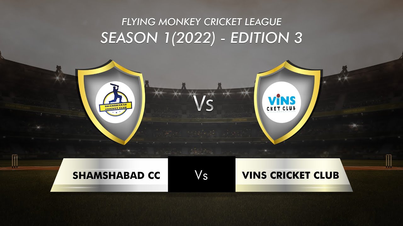 FMCL S1 E3 | M 49 | Shamshabad CC Vs Vins Cricket Cub | Group C | Highights