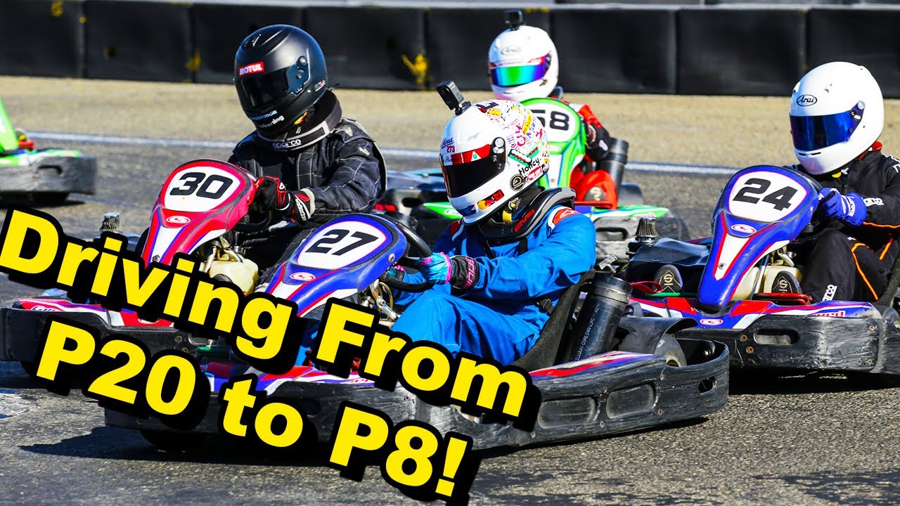 Early Penalties and Huge Recoveries | CalSpeed Karting Super Series R6 Grande CCW