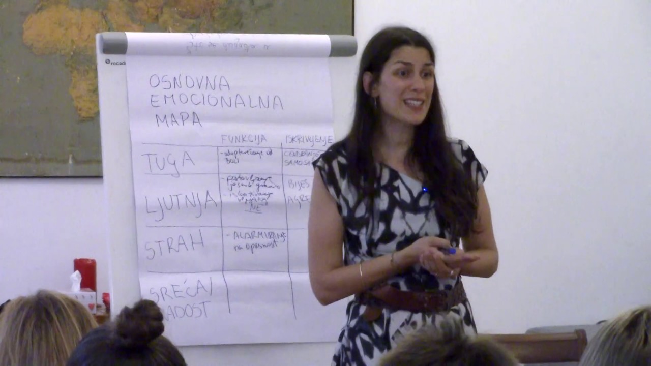 Mihaela Richter, Osnovna mapa emocija, Program Svjesno Roditeljstvo