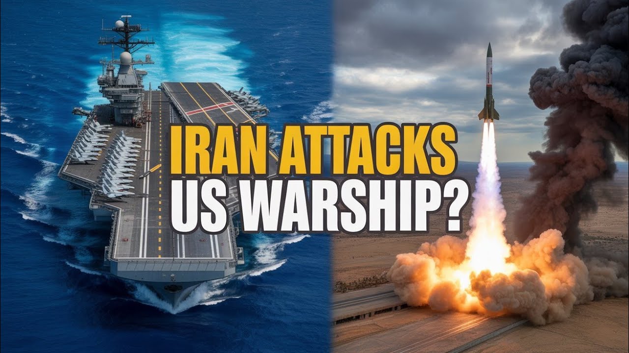 Did Iran Attack the USS Abraham Lincoln in the Gulf of Oman? Pentagon Responds