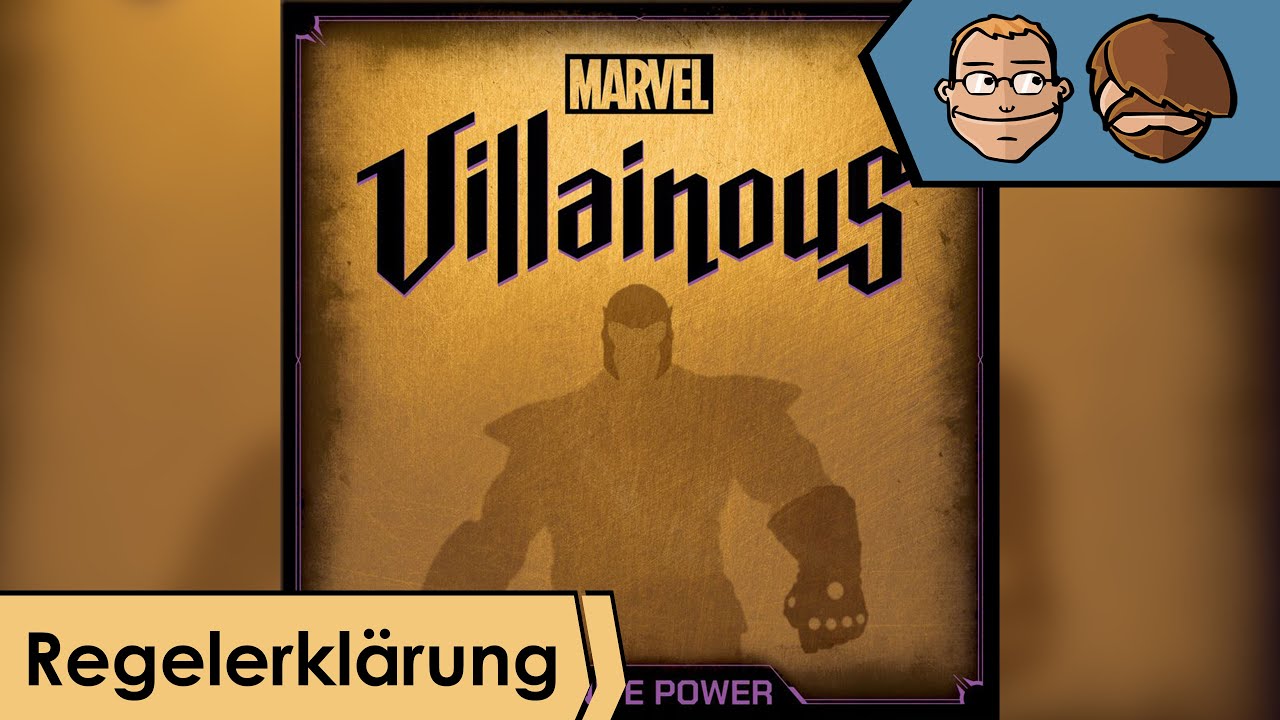 Marvel Villainous - Brettspiel - Regelerklärung