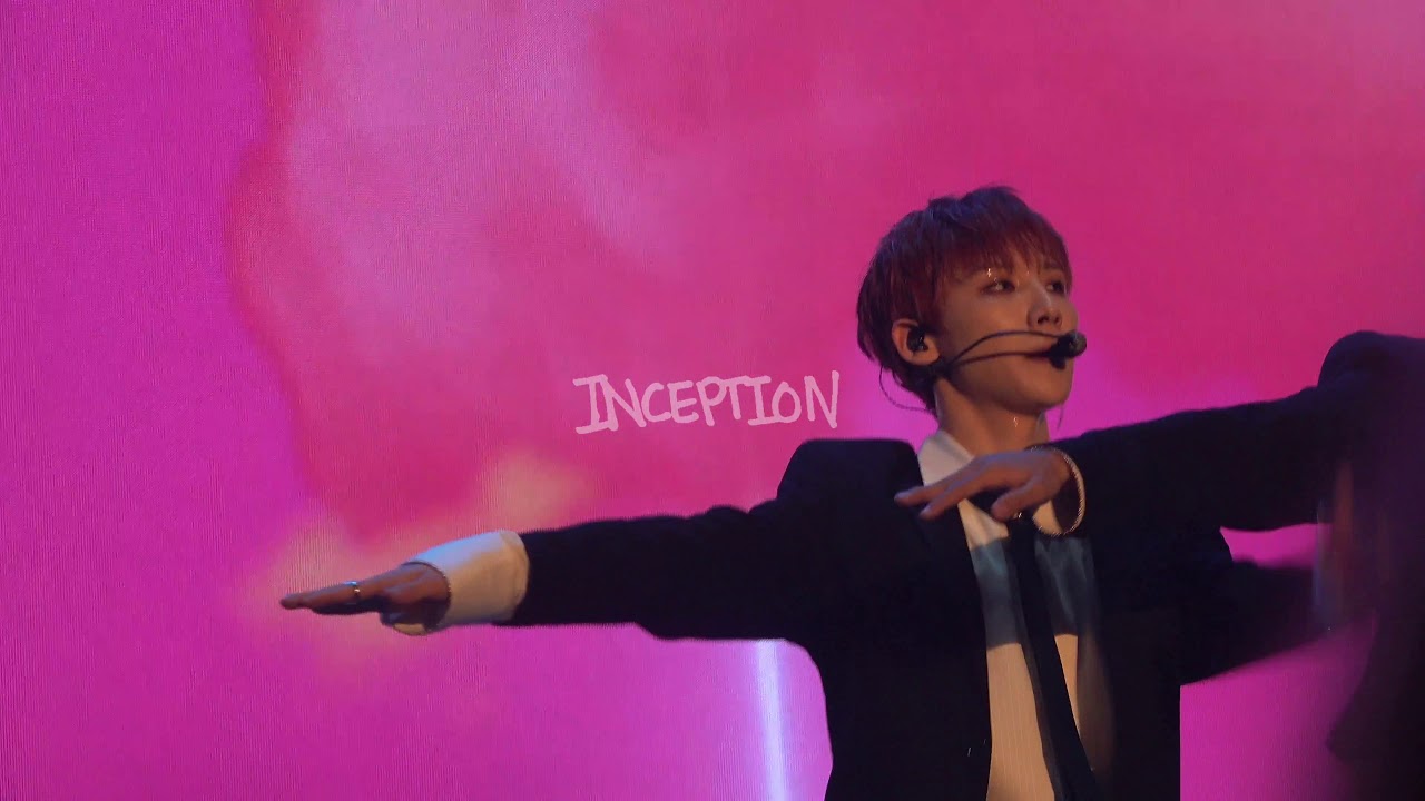 191109 6IXENSE IN SEOUL AB6IX-BREATHE 전웅(jeonwoong) Focus 4k cam