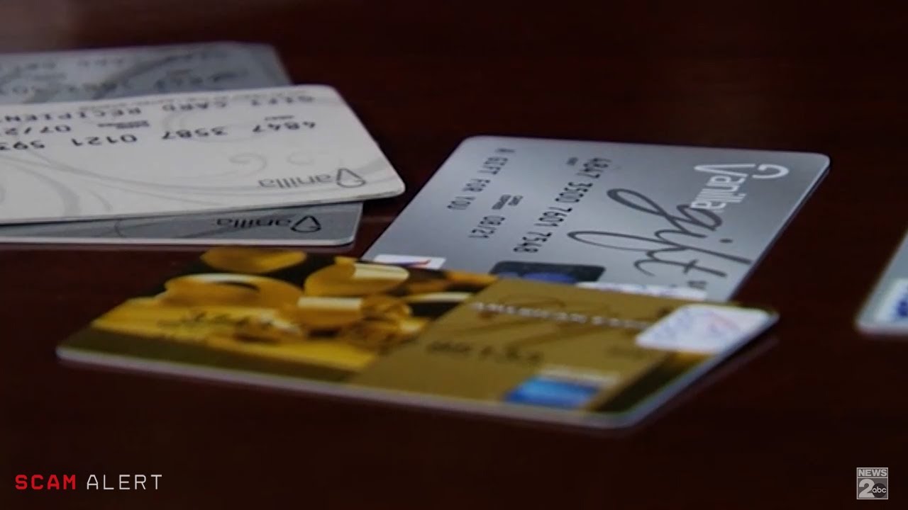 Scam Alert: How scammers are tricking people into buying them gift cards