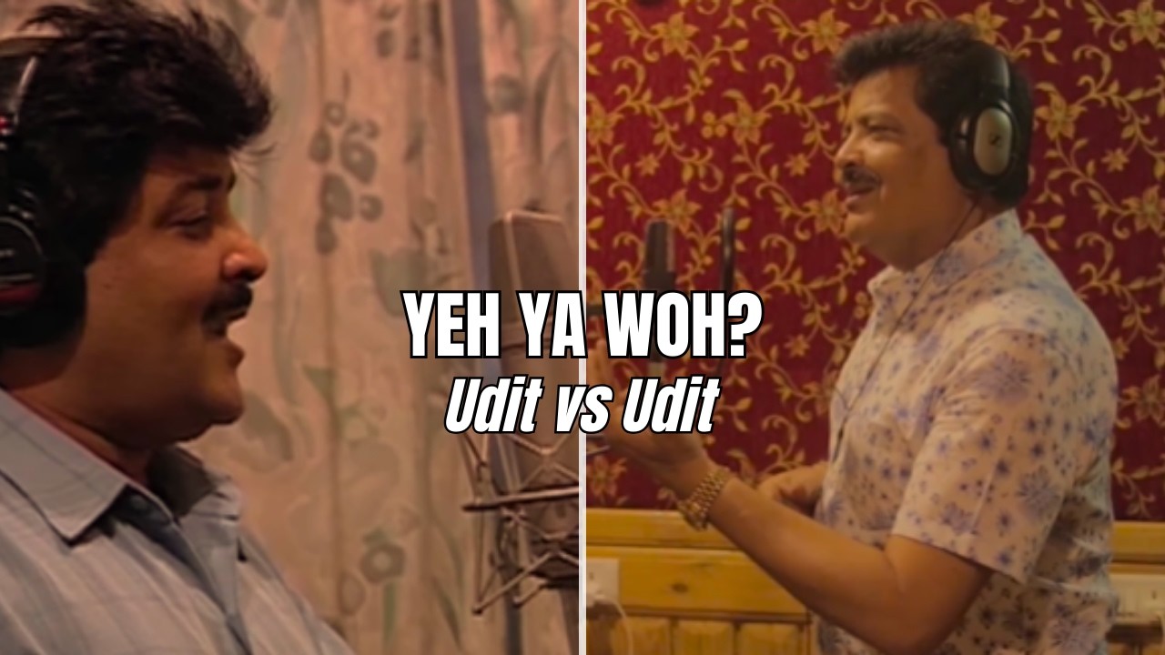 Udit vs Udit — Who Ruled the 90s? | YEH YA WOH?
