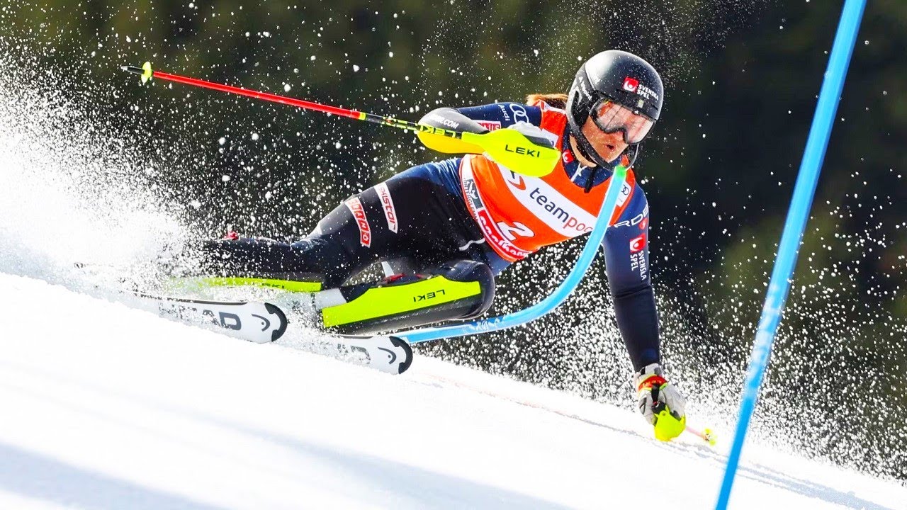 FIS Alpine Ski World Cup - Women's Slalom (Run 1) - Saalbach AUT - 2024