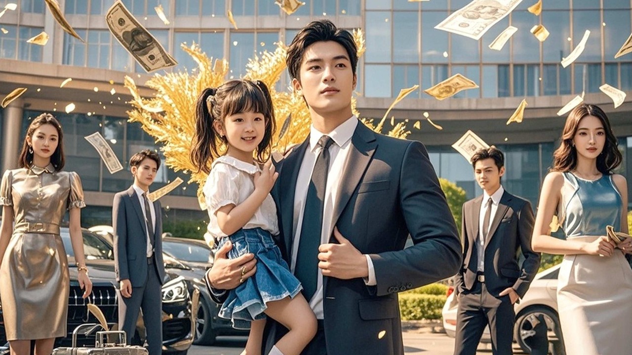 ลูกสาวทำให้ฉันกลายเป็นคนรวยที่สุดในโลก #drama