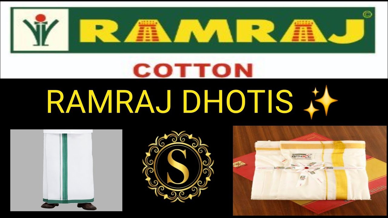 Ramraj Dhoti Collections With price and details ✨️| swasthik clothing chitradurga|