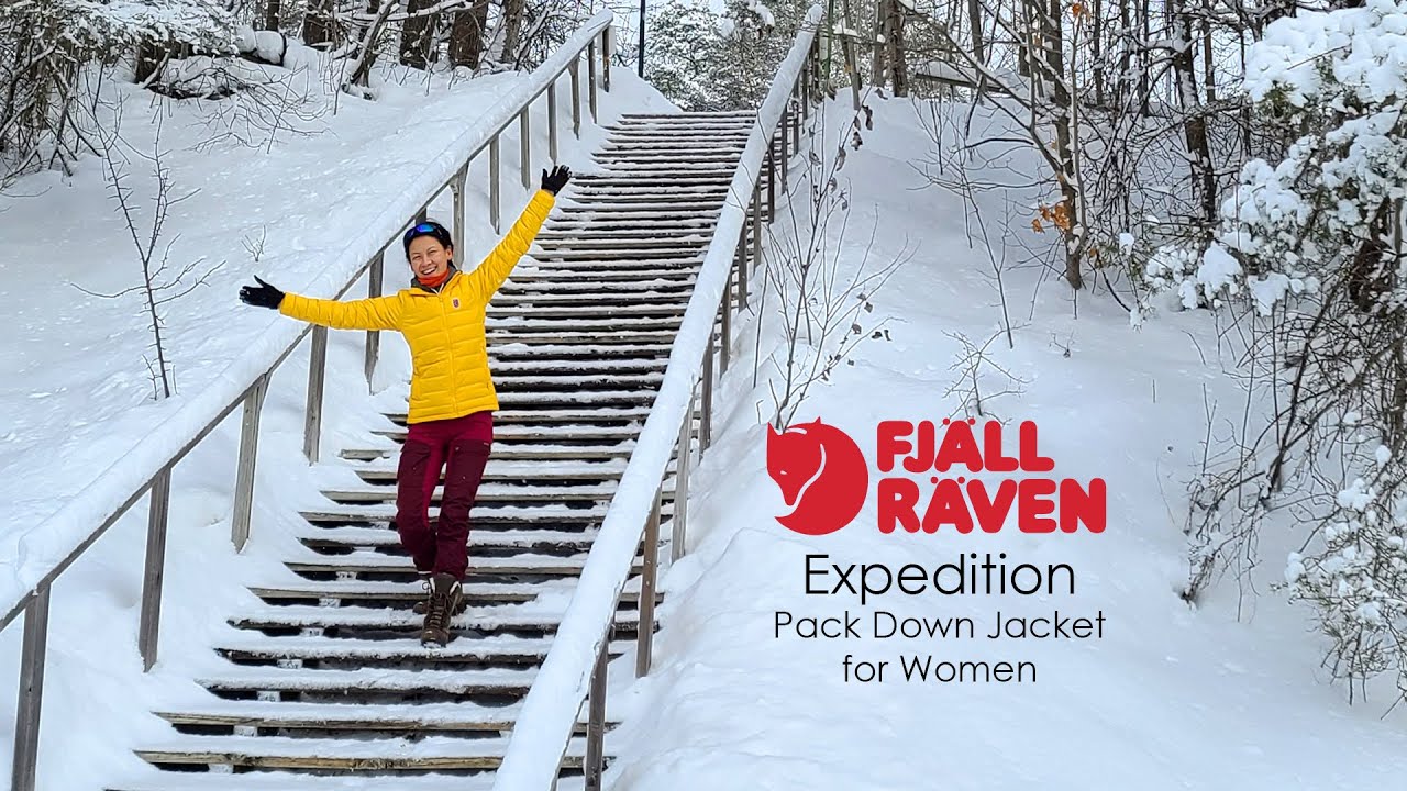 Fjallraven Expedition Pack Down Jacket for Women - Reviewed by a Local Guide