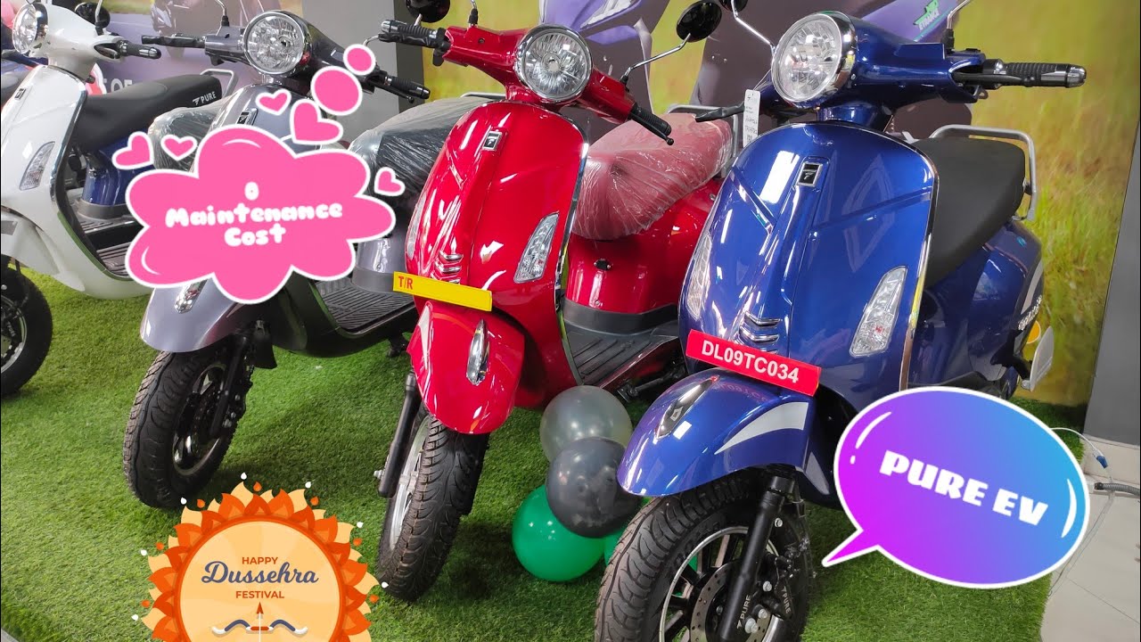 PURE ELECTRIC VEHICLE || EPLUTO 7G || DETAILED INFORMATION BY MOTORSGURU || BEST SCOOTERS IN EV ||