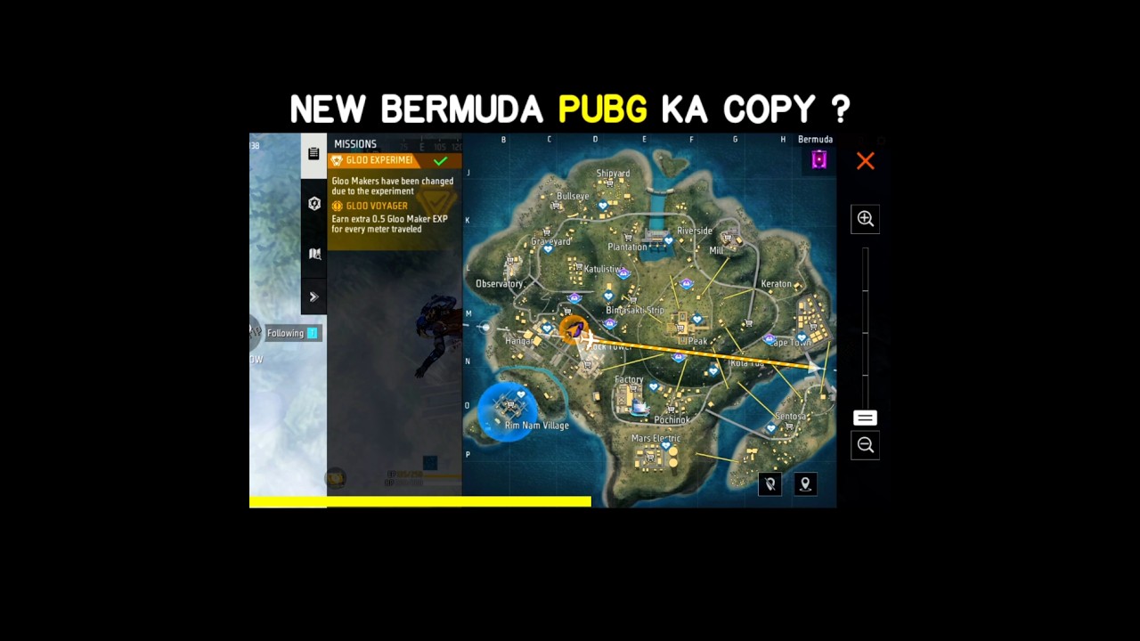 Exploring the NEW Bermuda Map in Free Fire! 🏝️🔥 #FreeFireUpdate