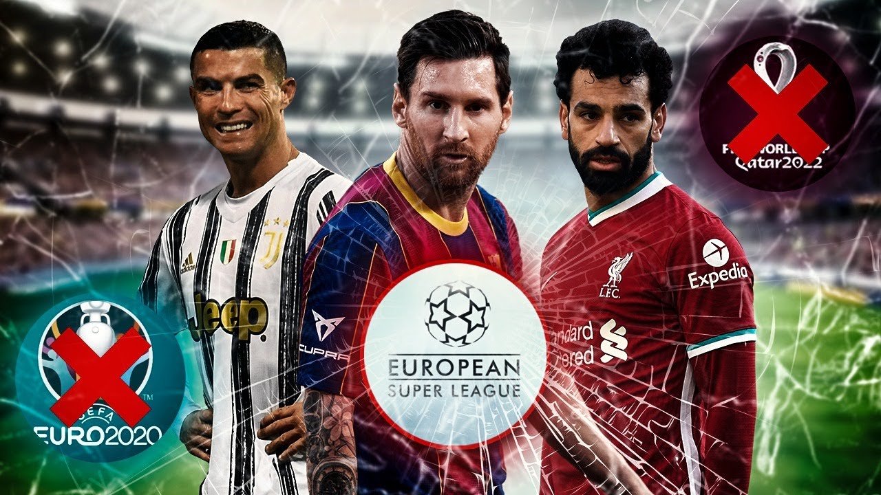 🙈 ¿ES LA SUPERLIGA EUROPEA EL FIN DEL FÚTBOL? 😱 Explicación y opinión