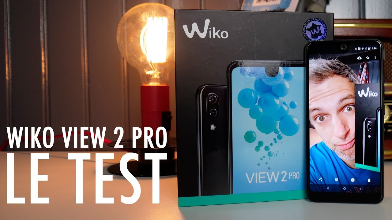 Wiko View 2 Pro - Le Test