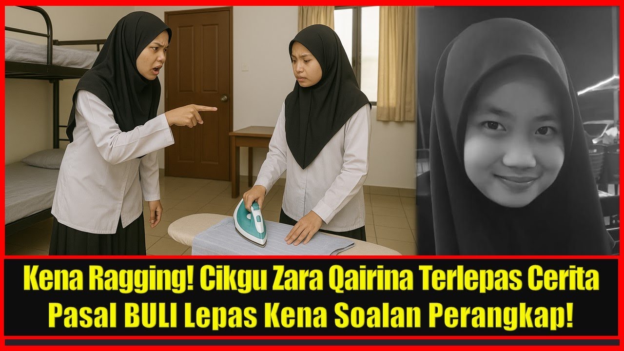 Kena Ragging! Cikgu Zara Qairina Terlepas Cerita Pasal BULl Lepas Kena Soalan Perangkap!