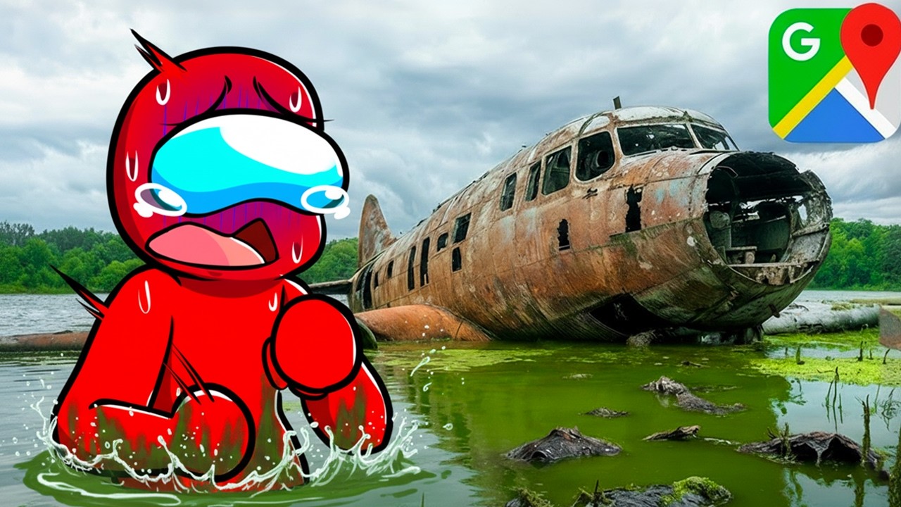 ¡Explorando ubicaciones peligrosas en Google Maps!💀| DEEP REACCIONA