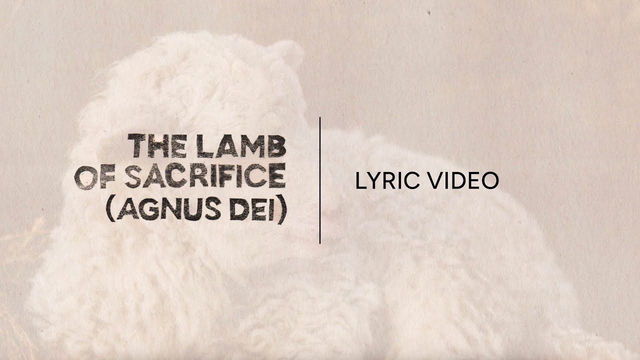 TSI • The Lamb of Sacrifice (Angus Dei) [LYRIC VIDEO] feat. Cara Berg