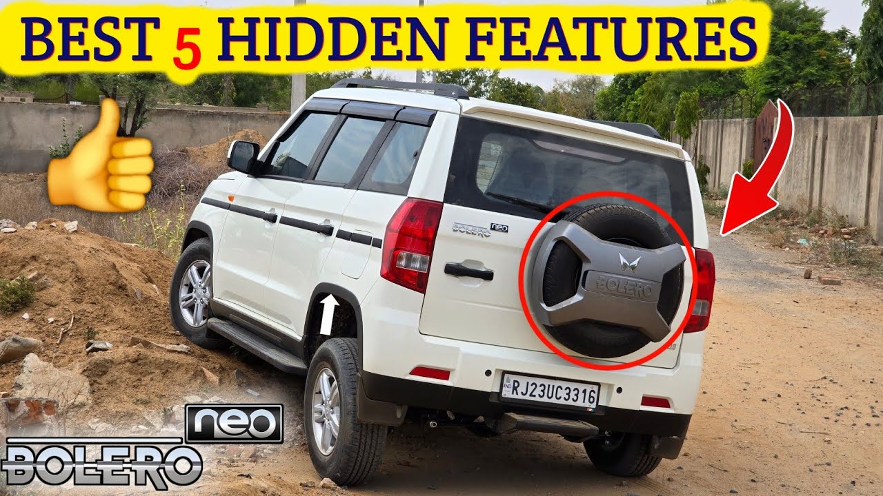 Mahindra Bolero Neo Best 5 Hidden Features । 2024 Best Value For Money । Rahul Burdak