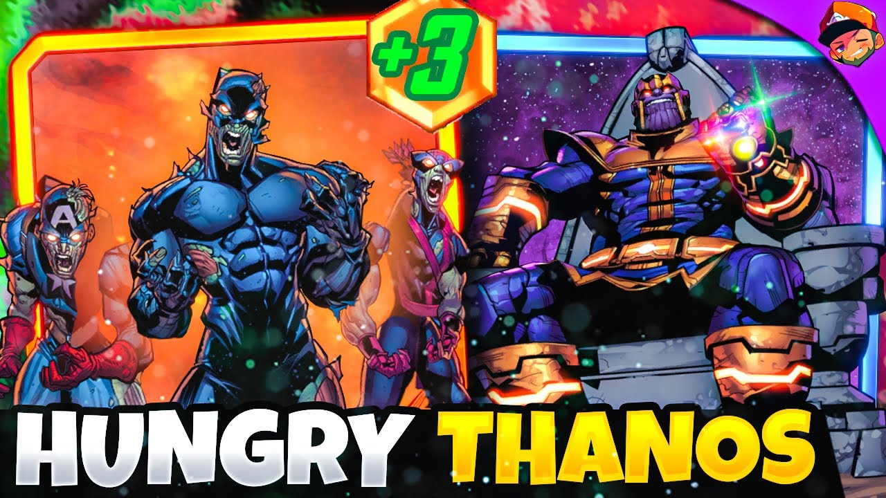 The Combo That Cheeses Out MEGA Zombie Power! - Marvel Snap