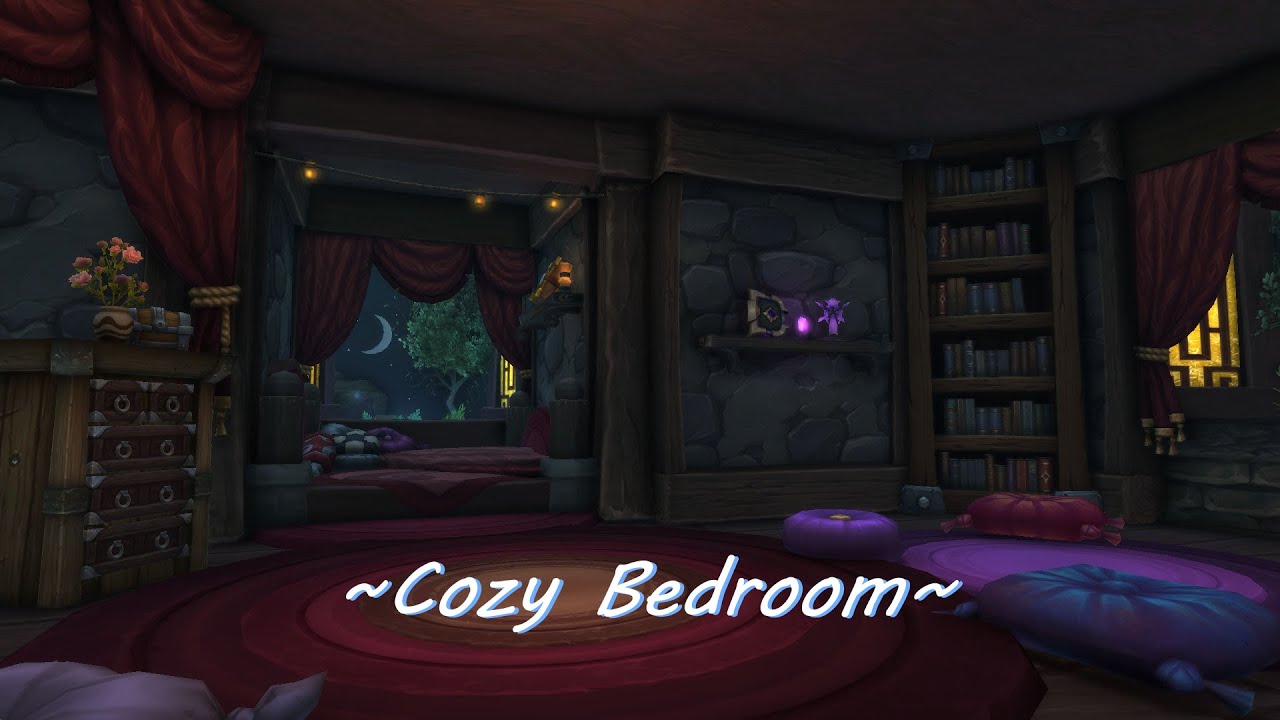 Cozy Bedroom WoW Housing!