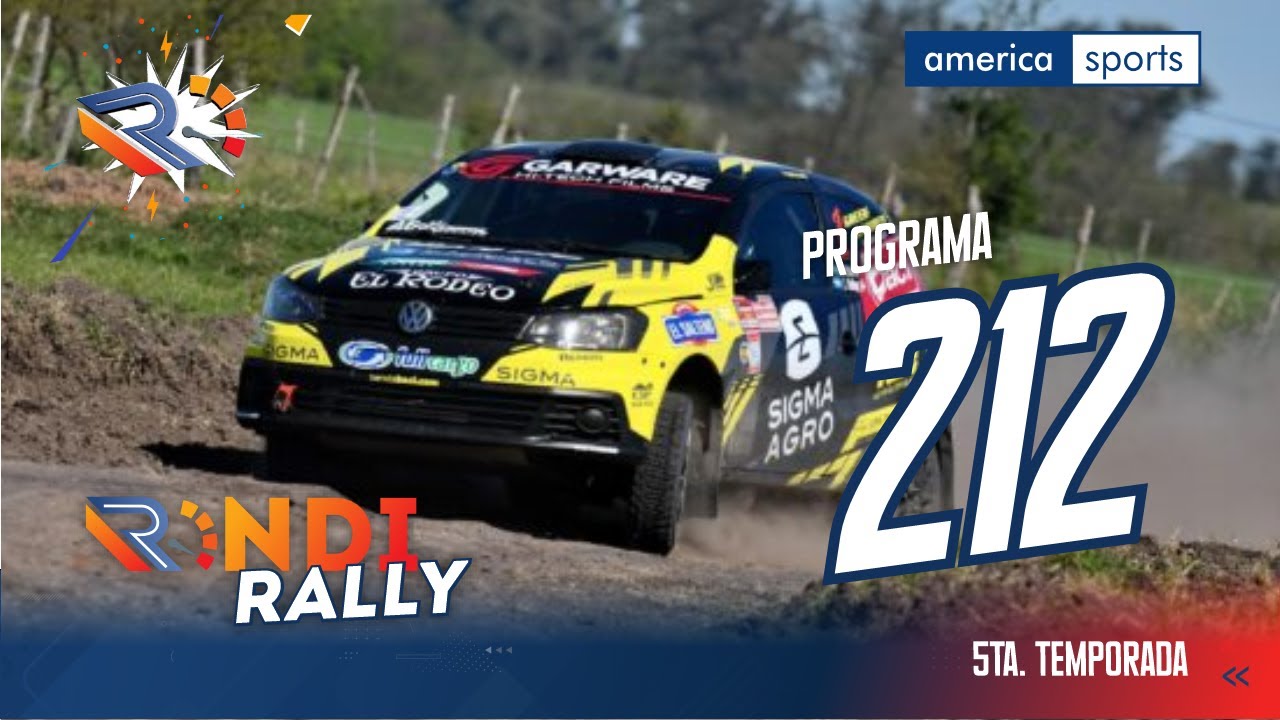 Rondirally Temporada 5 - Programa Nº 212