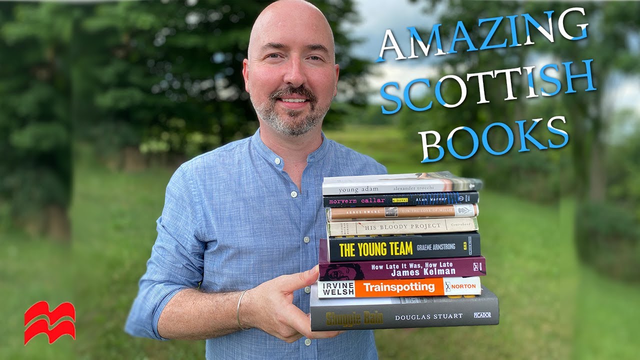 Top 9 Scottish Books with Douglas Stuart, Author of Shuggie Bain