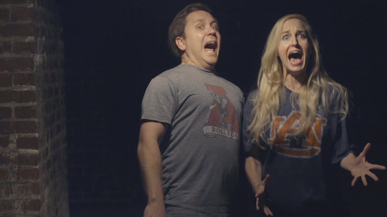 SEC Shorts - A haunted house just for Alabama & Auburn fans
