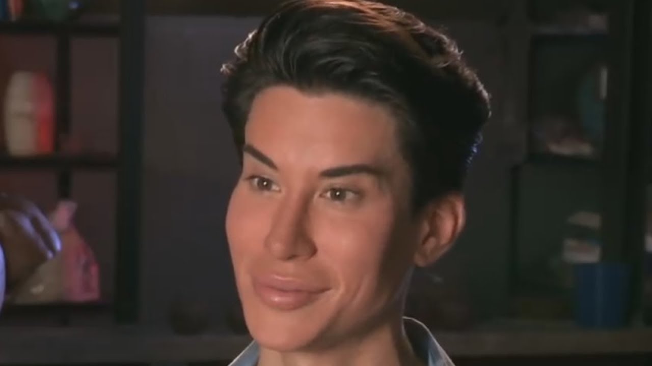 This Man Is Made of Plastic