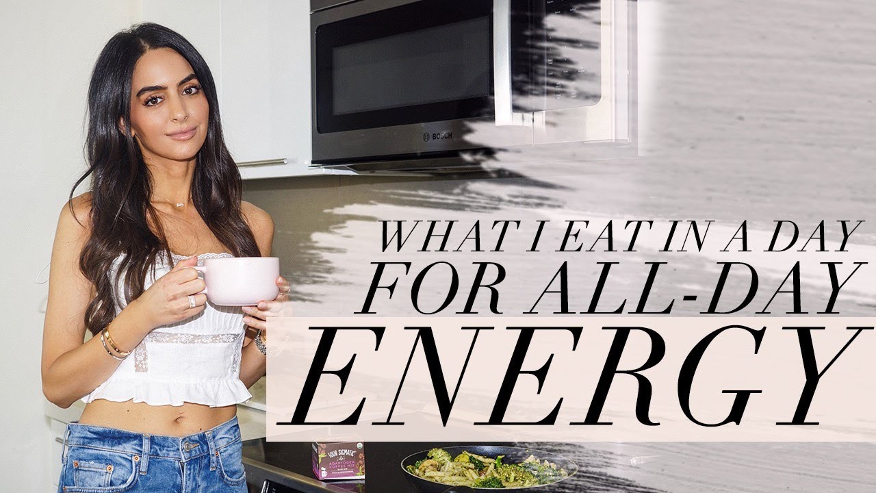 What I Eat In A Day For All-Day Energy  | Dr Mona Vand