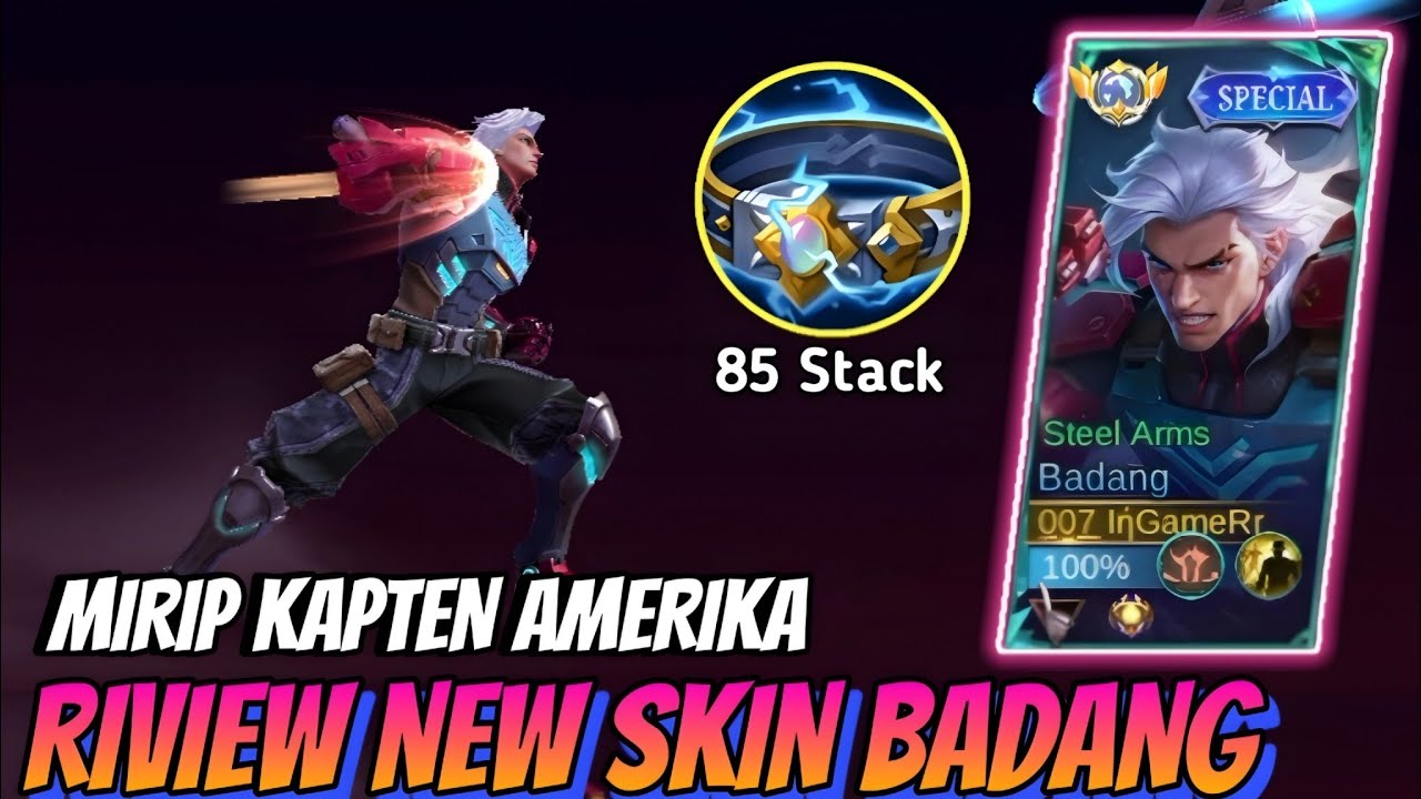 30 Assist!! Steel Arms Badang New SPECIAL Skin - Build Top 1 Global Badang ~ MLBB
