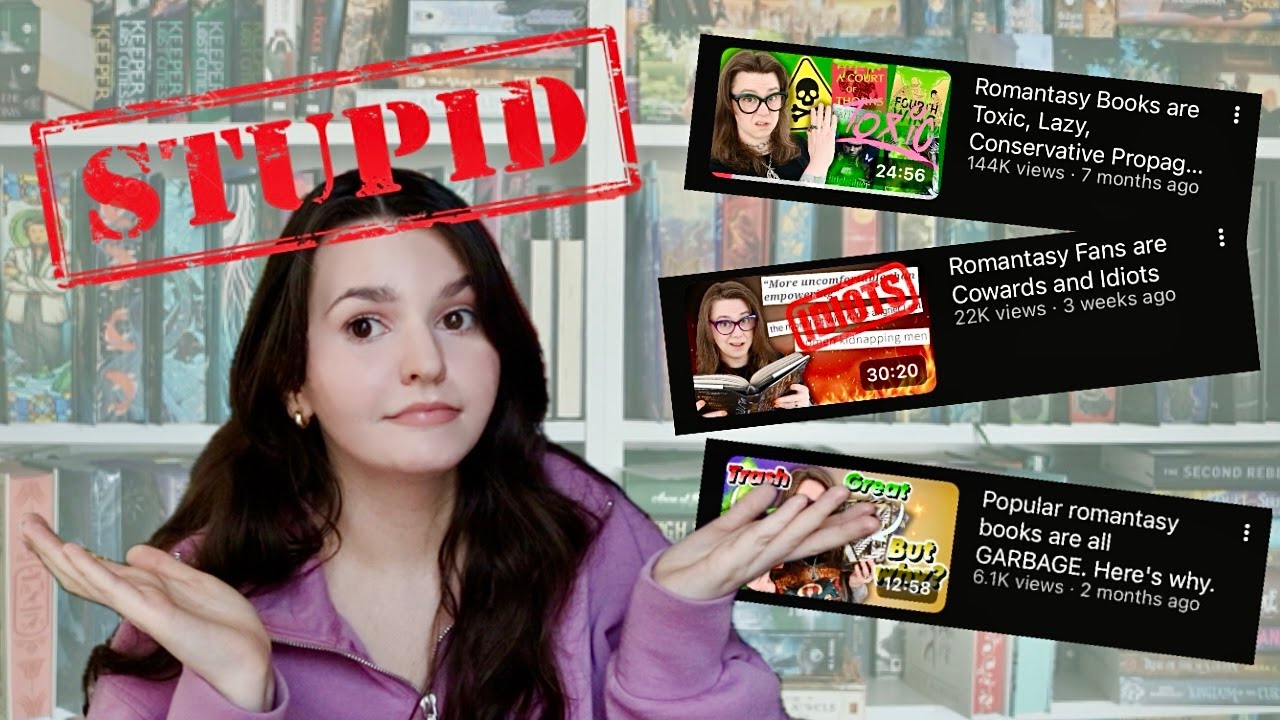 Фанаты романтики — глупые??? Скандал вокруг WillowTalksBooks