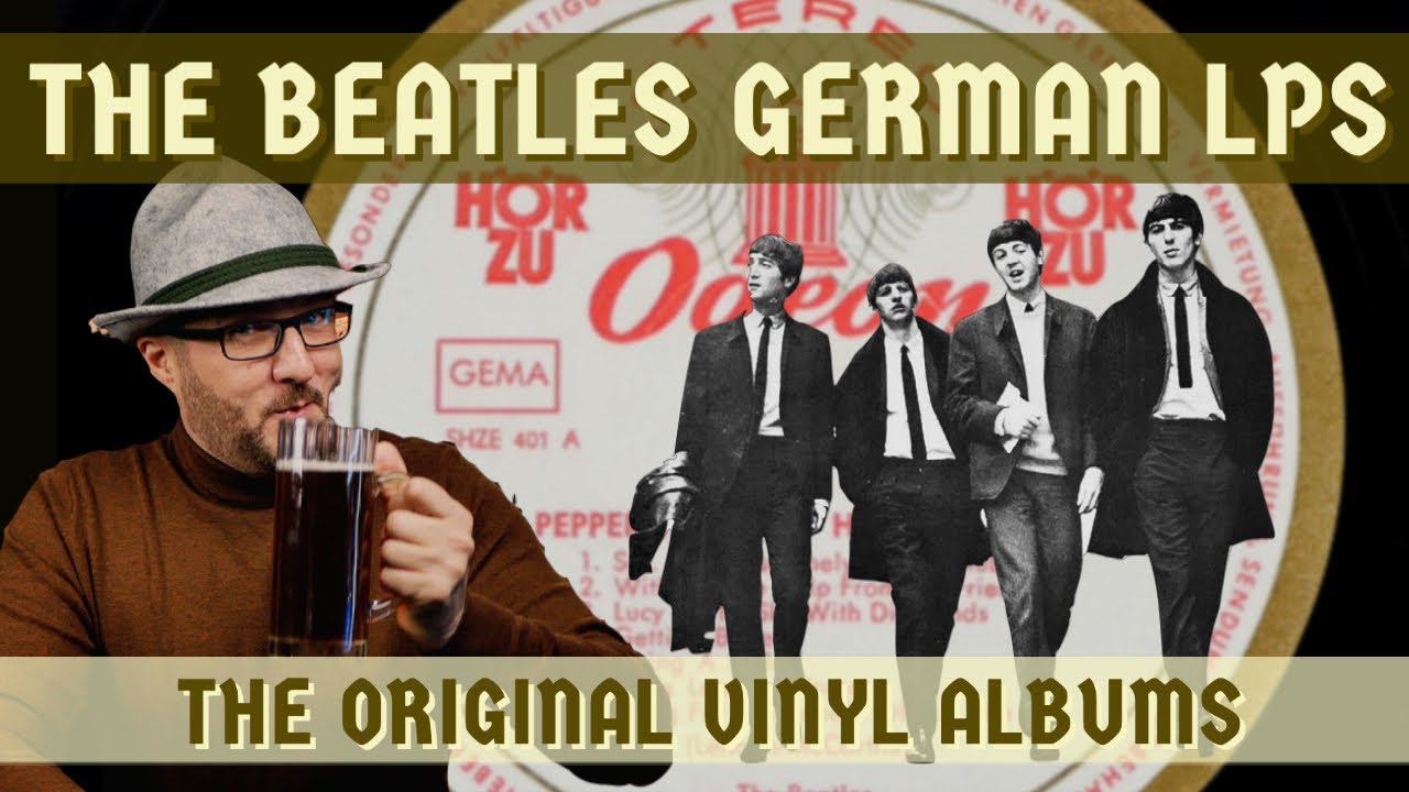 Немецкие виниловые альбомы The Beatles — история и рекомендации