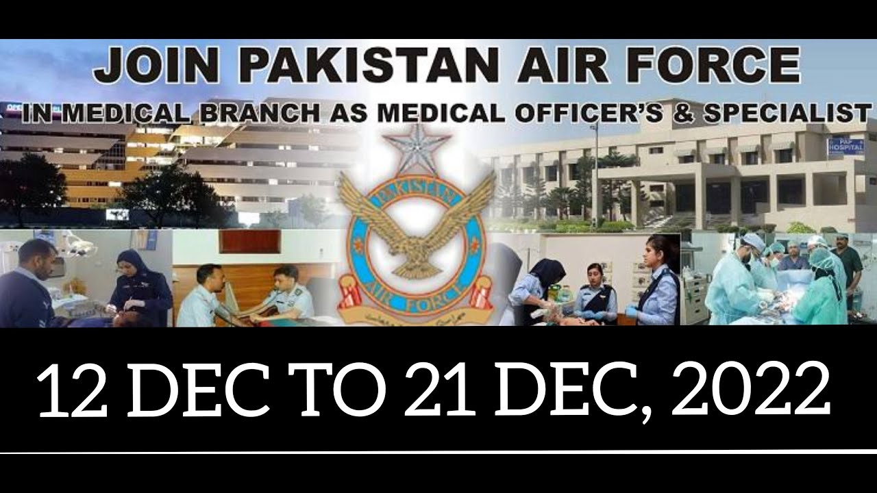 Join PAF in Medical Branch's 2022