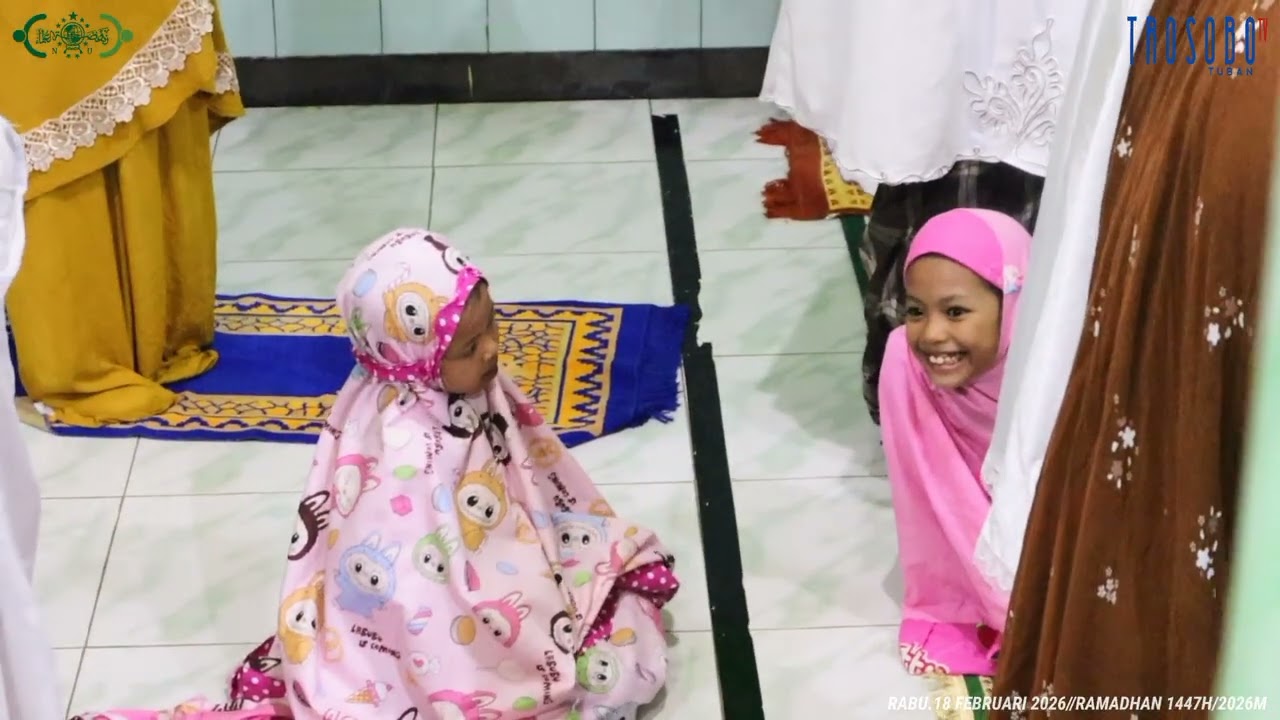 #ramadhan MALAM PERTAMA SHOLAT TARAWIH & TADARUSAN,RT03/RW05 KELURAHAN KEBONSARI TUBAN #lazisnu