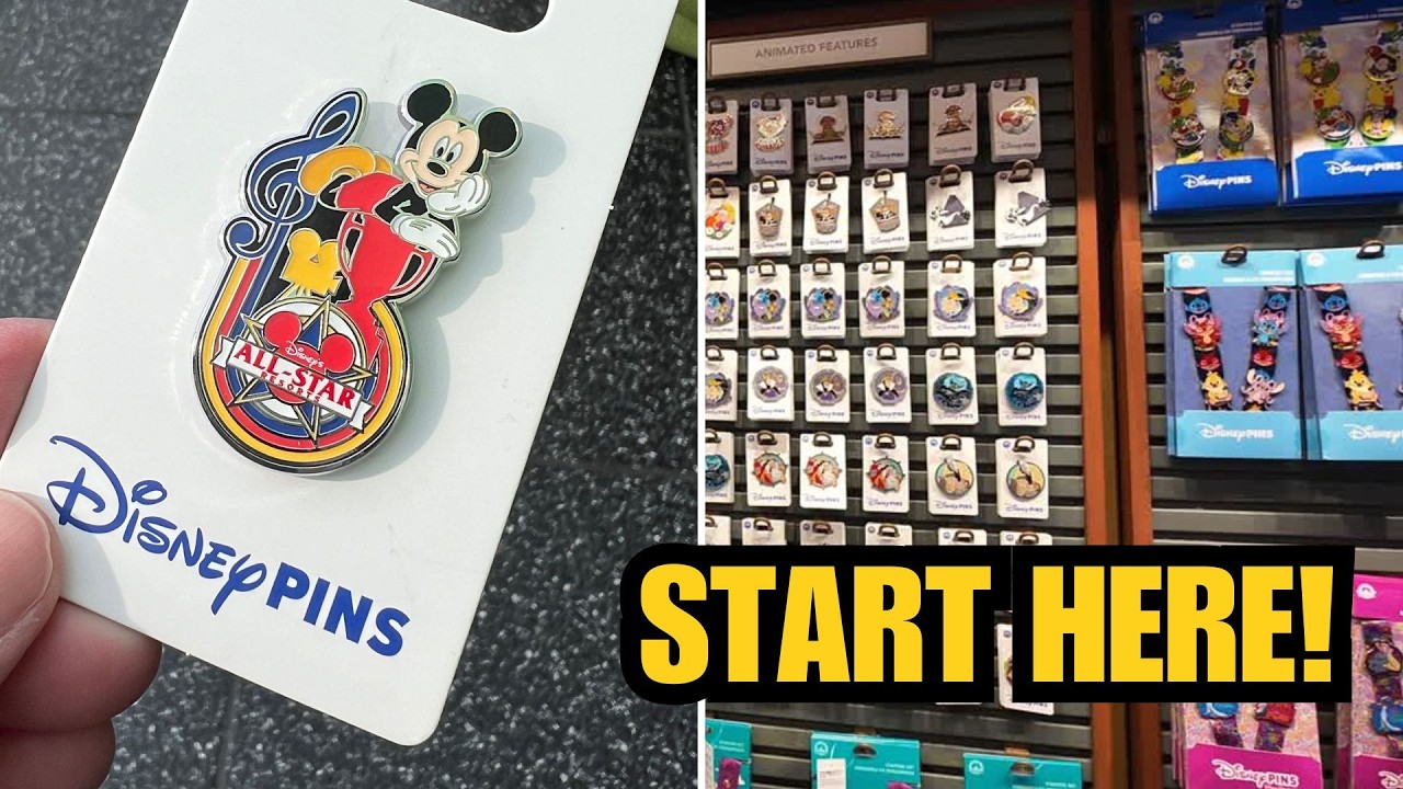 Disney Pin Trading 101: Where to Buy, Trade & Display Your Pins