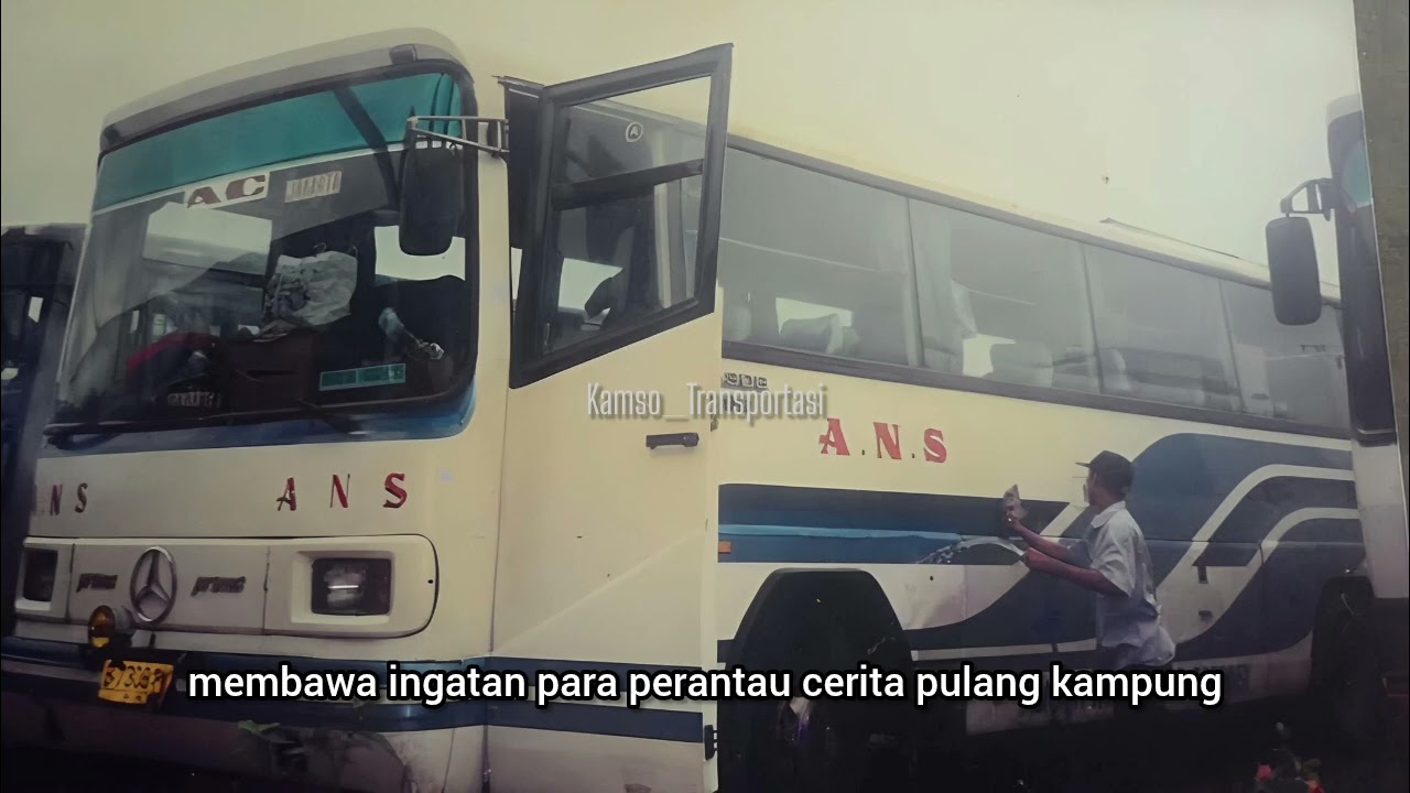 🚌 ANS: Legenda Lintas Sumatera–Jawa dari Minangkabau