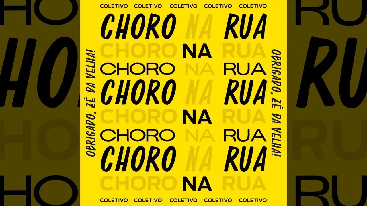Receita de Samba | Choro na Rua
