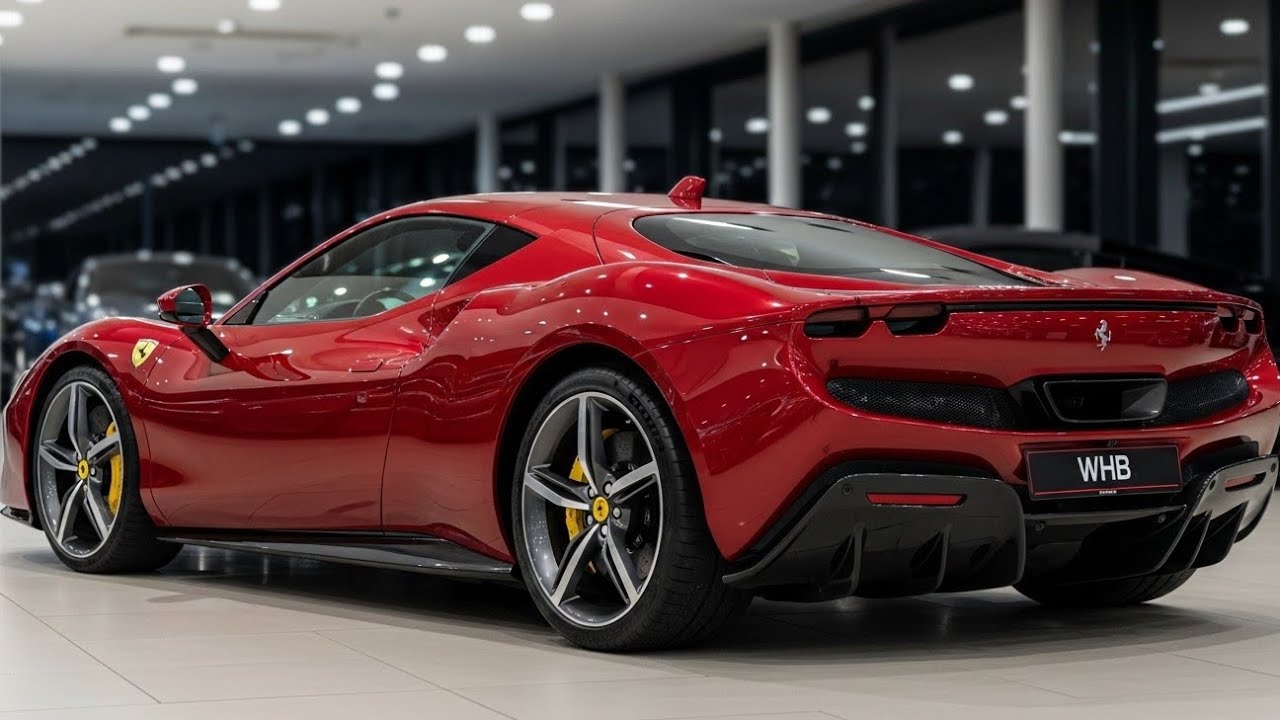 2026 Ferrari 296 GTB Review – 830HP Hybrid Supercar 🔥