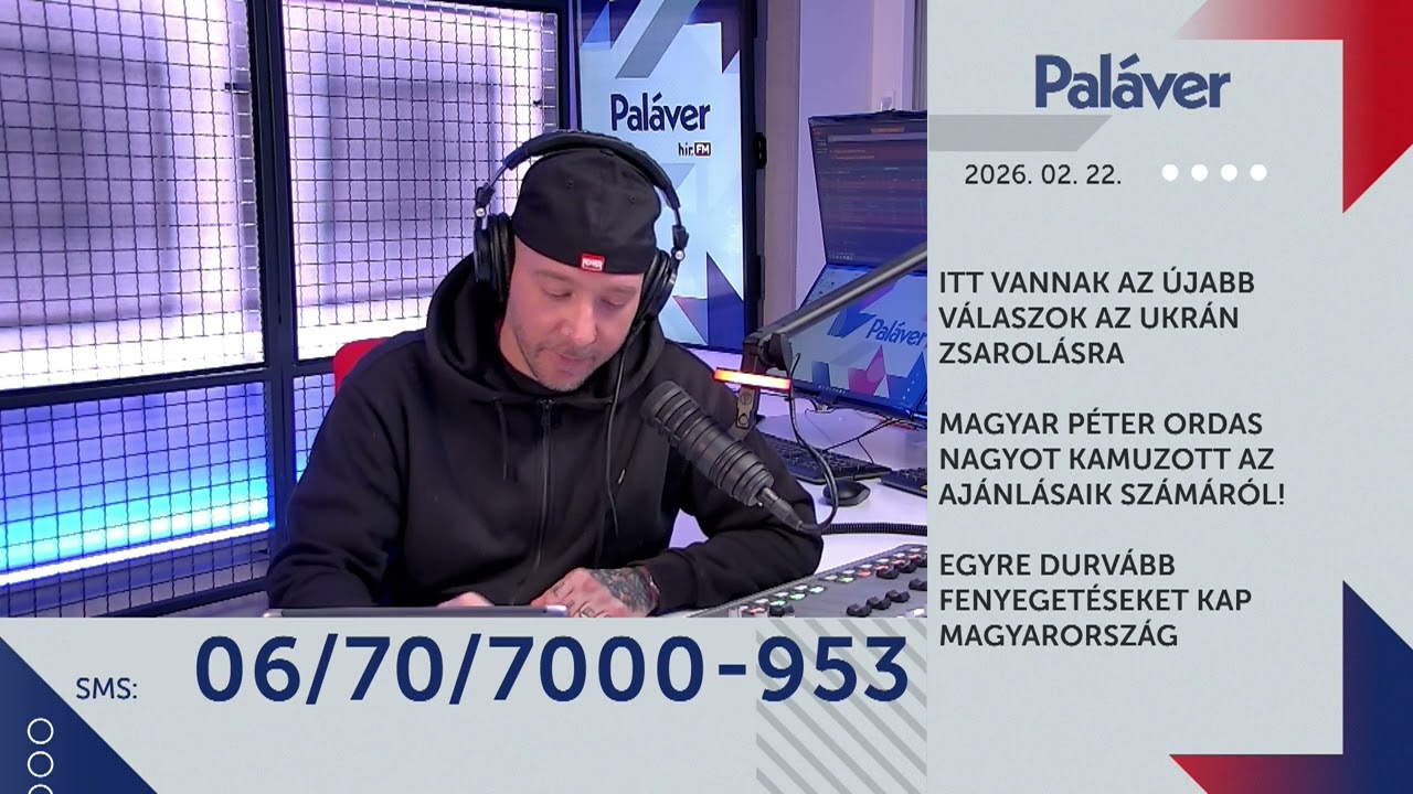 Paláver 3. rész - Hír.FM