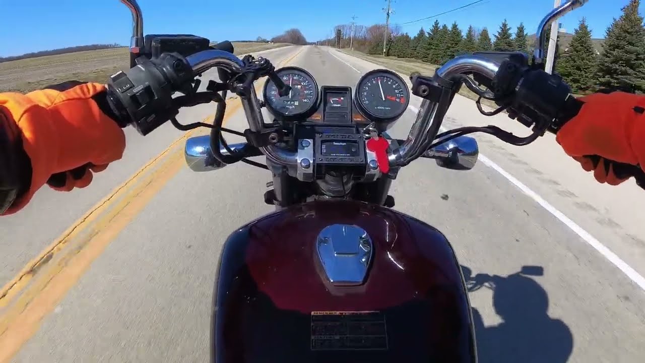 Honda Magna V30 Ride